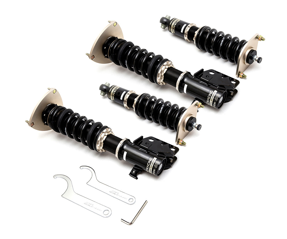 BC Racing BR RA Coilovers VW Golf Rocco Mk1 (74-83) Extra Low 5/3kg.mm