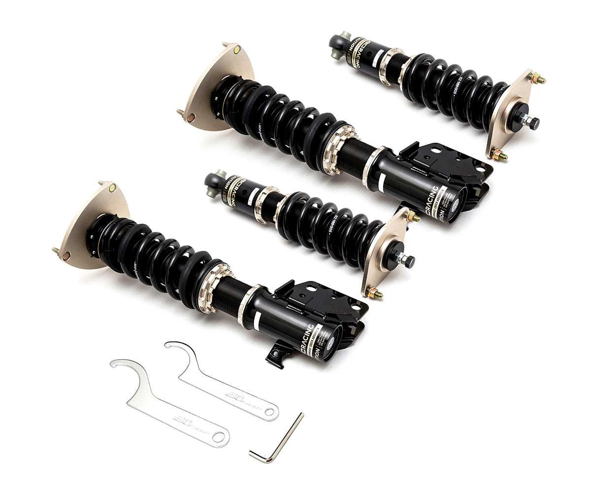 BC Racing BR RS Coilovers Jaguar F-Type RWD X152 (2013+) 11/9kg.mm - Performance HQ - United Kingdom