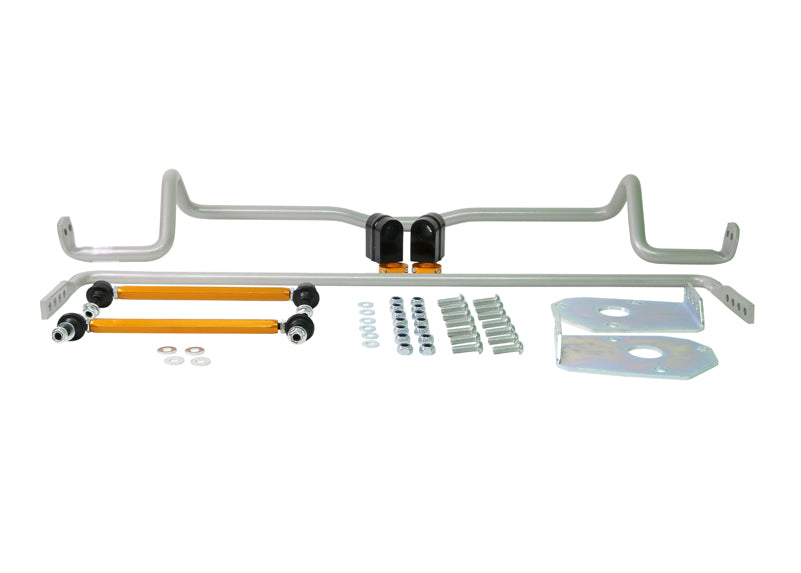 Whiteline Front & Rear Anti-Roll Bar Vehicle Kit Renault Megane III X32 B95 E95 K95 X95 2011-2012 – BRK013
