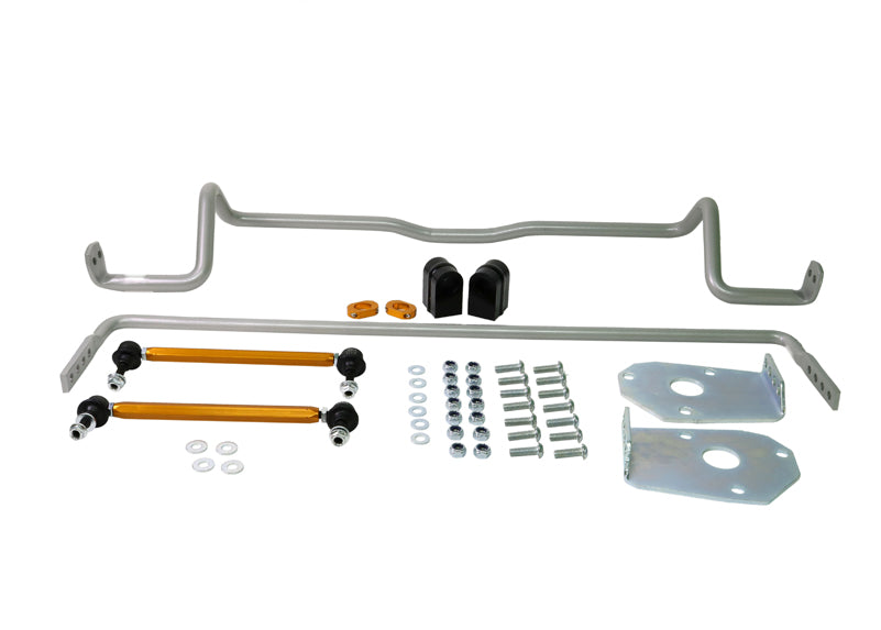 Whiteline Front & Rear Anti-Roll Bar Vehicle Kit Renault Megane III X32 B95 E95 K95 X95 2011-2012 – BRK013