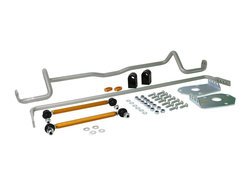Whiteline Front & Rear Anti-Roll Bar Vehicle Kit Renault Megane III X32 B95 E95 K95 X95 2011-2012 – BRK013