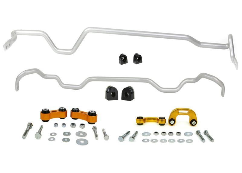 Whiteline Front & Rear Anti-Roll Bar Kit Subaru Forester SF Non Turbo 1997-2002 – BSK001