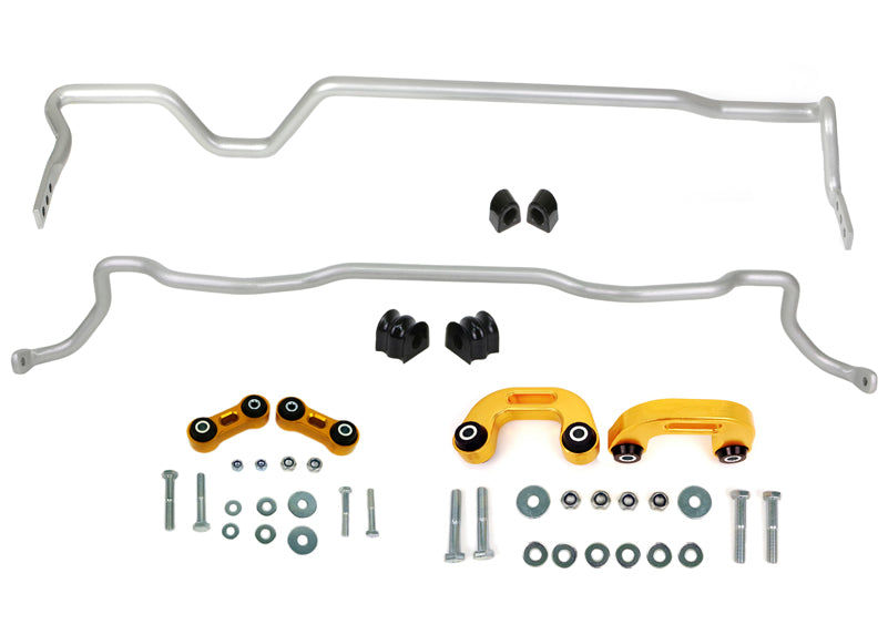 Whiteline Front & Rear Anti-Roll Bar Kit Subaru Forester SF Non Turbo 1997-2002 – BSK001