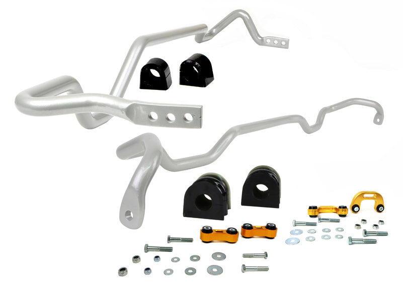 Whiteline Front & Rear Anti-Roll Bar Kit Subaru Forester SF Non Turbo 1997-2002 – BSK001