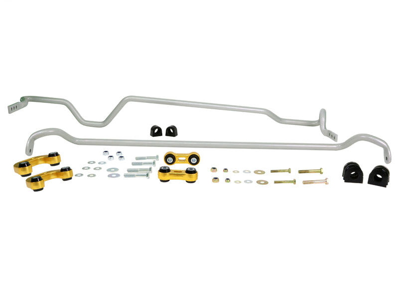 Whiteline Front & Rear Anti-Roll Bar Kit Subaru Forester SF Turbo 1997-2002 – BSK002