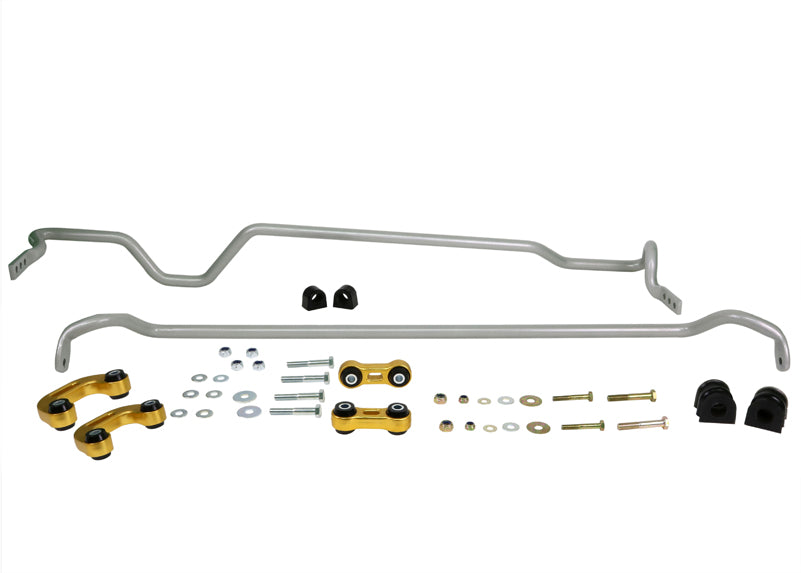 Whiteline Front & Rear Anti-Roll Bar Kit Subaru Forester SF Turbo 1997-2002 – BSK002
