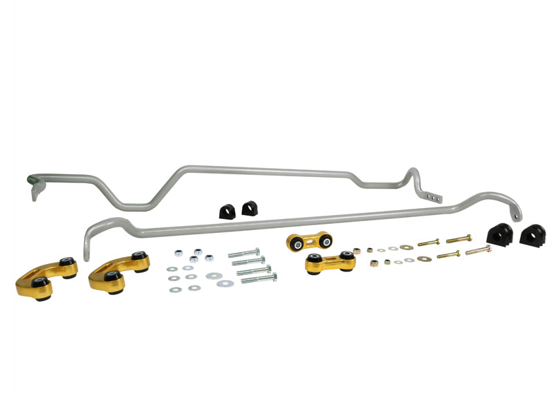 Whiteline Front & Rear Anti-Roll Bar Kit Subaru Forester SF Turbo 1997-2002 – BSK002