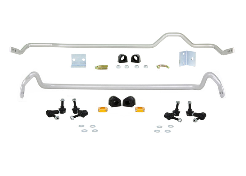 Whiteline Front & Rear Anti-Roll Bar Kit Subaru Forester SG Turbo 2002-2008 – BSK003