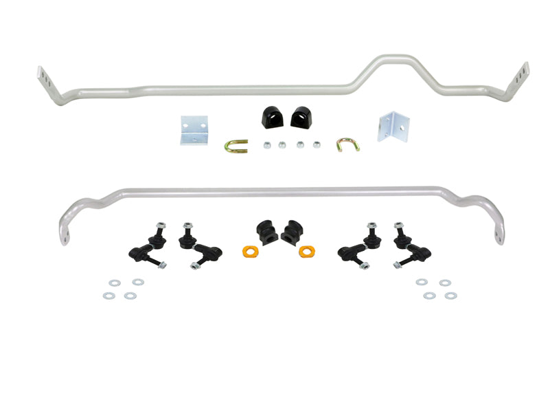 Whiteline Front & Rear Anti-Roll Bar Kit Subaru Forester SG Turbo 2002-2008 – BSK003