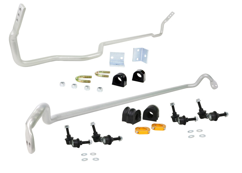 Whiteline Front & Rear Anti-Roll Bar Kit Subaru Forester SG Turbo 2002-2008 – BSK003