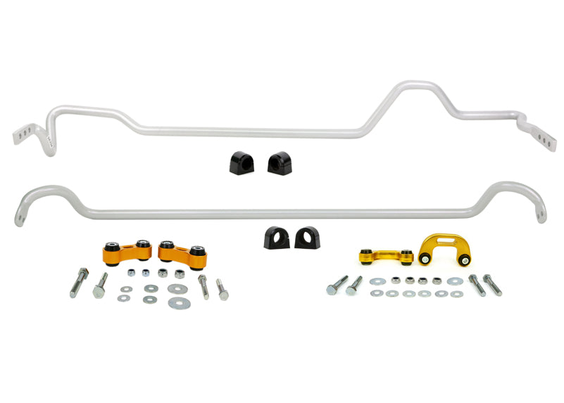 Whiteline Front & Rear Anti-Roll Bar Kit Subaru Impreza WRX GC GF 1993-2000 – BSK004