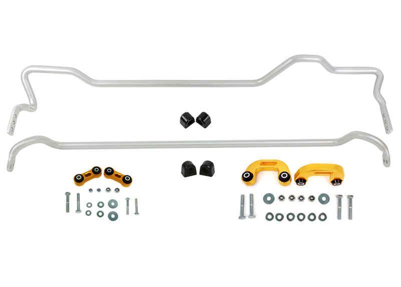 Whiteline Front & Rear Anti-Roll Bar Kit Subaru Impreza WRX GC GF 1993-2000 – BSK004