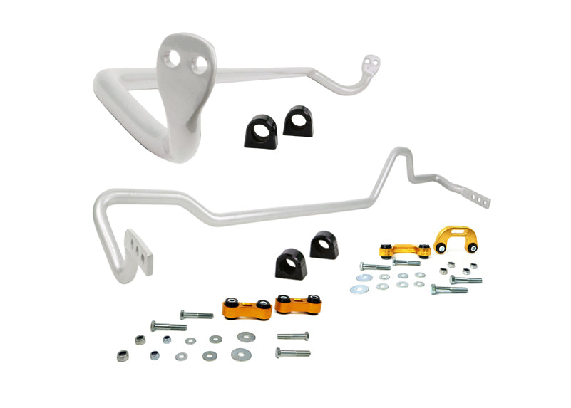 Whiteline Front & Rear Anti-Roll Bar Kit Subaru Impreza WRX GC GF 1993-2000 – BSK004