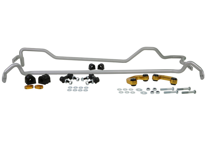 Whiteline Front & Rear Anti-Roll Bar Kit Subaru Impreza WRX GD 2000-2002 – BSK005