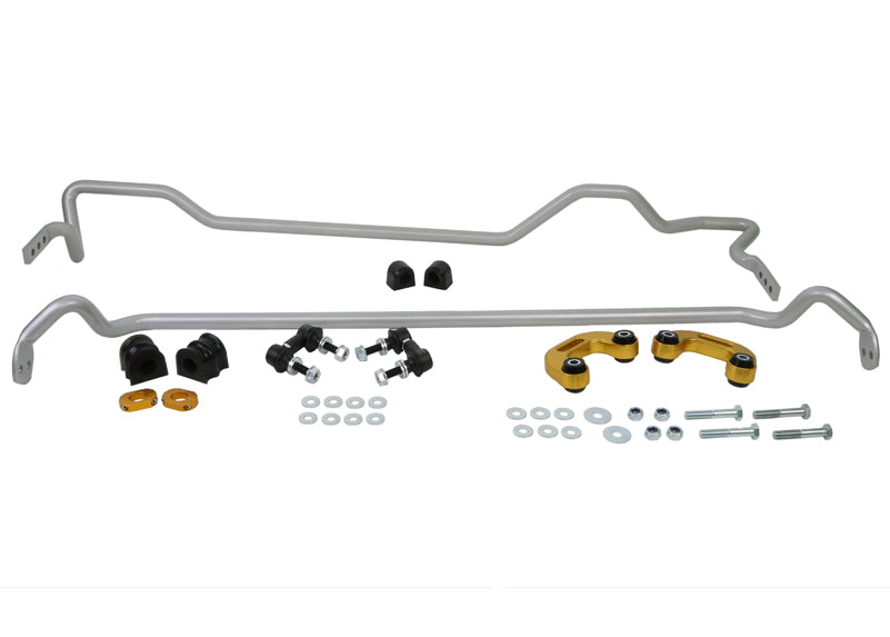 Whiteline Front & Rear Anti-Roll Bar Kit Subaru Impreza WRX GD 2000-2002 – BSK005