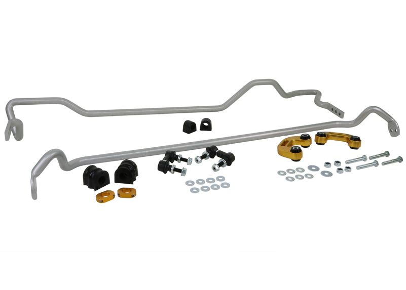 Whiteline Front & Rear Anti-Roll Bar Kit Subaru Impreza WRX GD 2000-2002 – BSK005