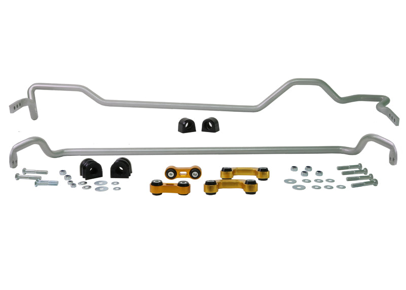 Whiteline Front & Rear Anti-Roll Bar Kit Subaru Impreza WRX GG 2000-2002 – BSK006