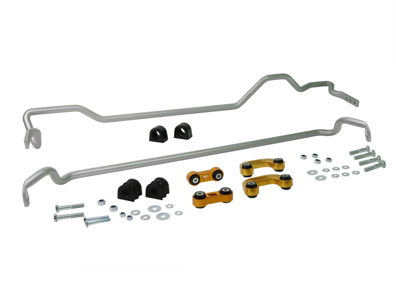 Whiteline Front & Rear Anti-Roll Bar Kit Subaru Impreza WRX GG 2000-2002 – BSK006