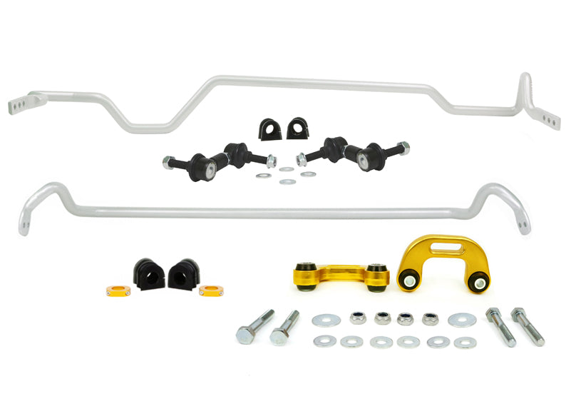Whiteline Front & Rear Anti-Roll Bar Kit Subaru Impreza WRX GD 2002-2007 – BSK007