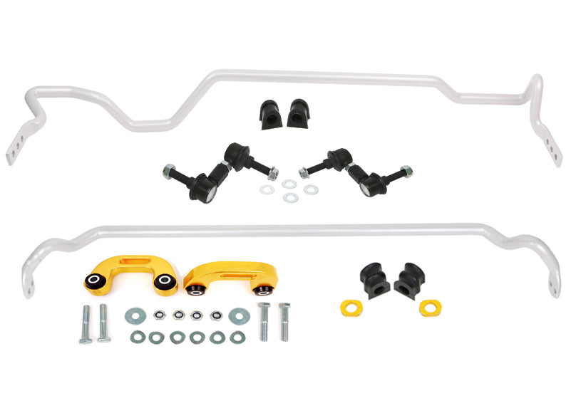 Whiteline Front & Rear Anti-Roll Bar Kit Subaru Impreza WRX GD 2002-2007 – BSK007
