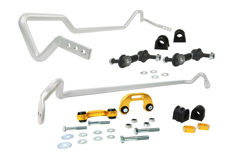 Whiteline Front & Rear Anti-Roll Bar Kit Subaru Impreza WRX GD 2002-2007 – BSK007