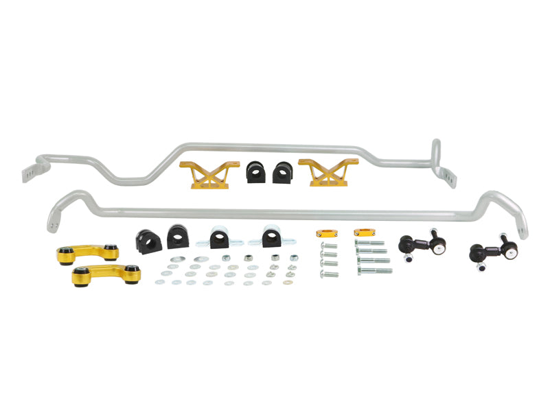 Whiteline Front & Rear Anti-Roll Bar Kit Subaru Impreza WRX GD 2002-2007 – BSK007M