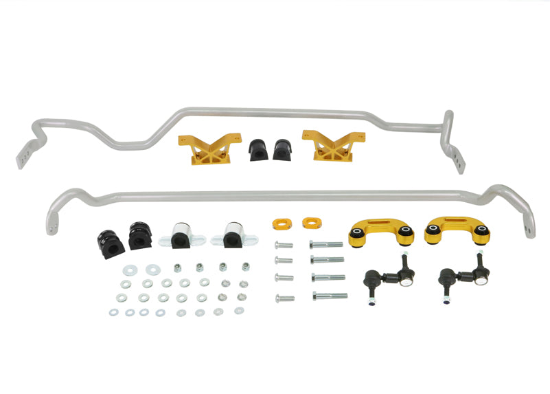 Whiteline Front & Rear Anti-Roll Bar Kit Subaru Impreza WRX GD 2002-2007 – BSK007M