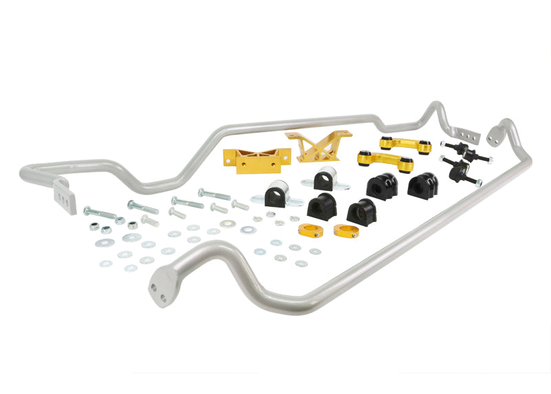 Whiteline Front & Rear Anti-Roll Bar Kit Subaru Impreza WRX GD 2002-2007 – BSK007M