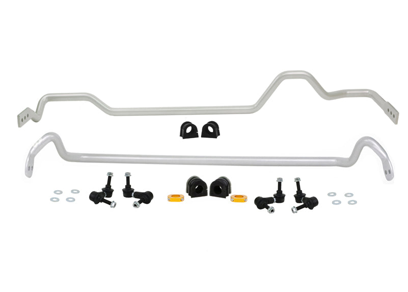 Whiteline Front & Rear Anti-Roll Bar Kit Subaru Impreza STI GD GG 2003-2007 – BSK010