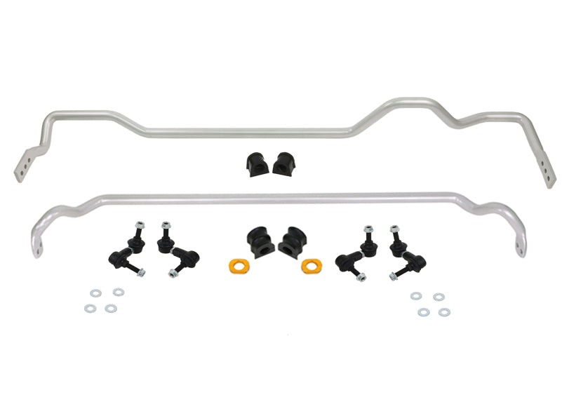 Whiteline Front & Rear Anti-Roll Bar Kit Subaru Impreza STI GD GG 2003-2007 – BSK010