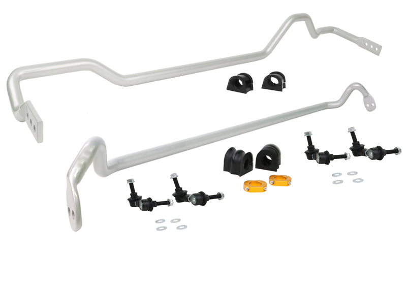 Whiteline Front & Rear Anti-Roll Bar Kit Subaru Impreza STI GD GG 2003-2007 – BSK010