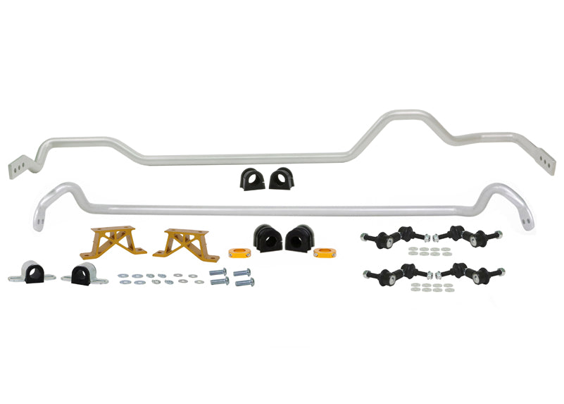 Whiteline Front & Rear Anti-Roll Bar Kit Subaru Impreza STI GD GG 2003-2007 – BSK010M