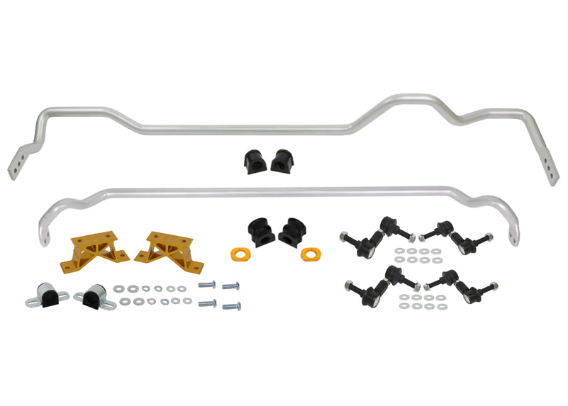 Whiteline Front & Rear Anti-Roll Bar Kit Subaru Impreza STI GD GG 2003-2007 – BSK010M
