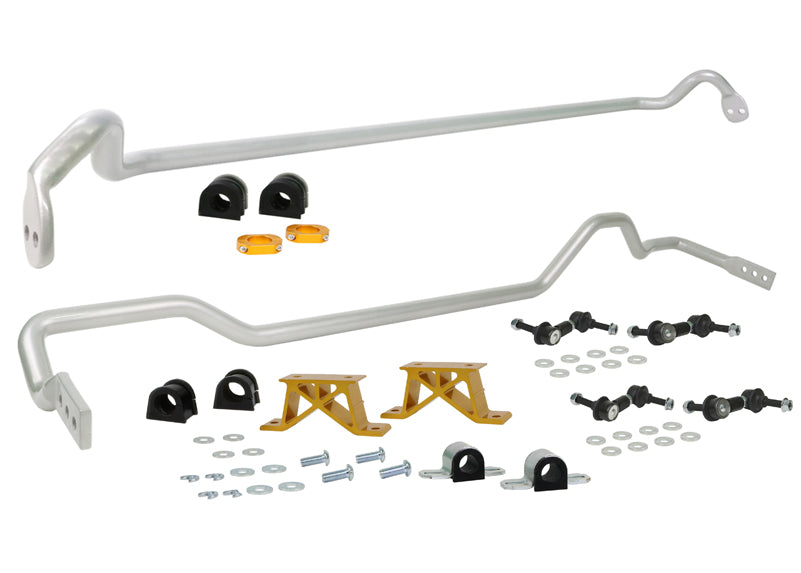 Whiteline Front & Rear Anti-Roll Bar Kit Subaru Impreza STI GD GG 2003-2007 – BSK010M