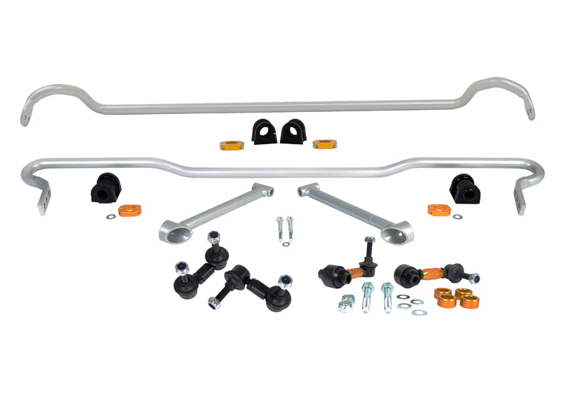 Whiteline Front & Rear Anti-Roll Bar Kit Subaru Impreza WRX GV GR 2007-2010 – BSK011