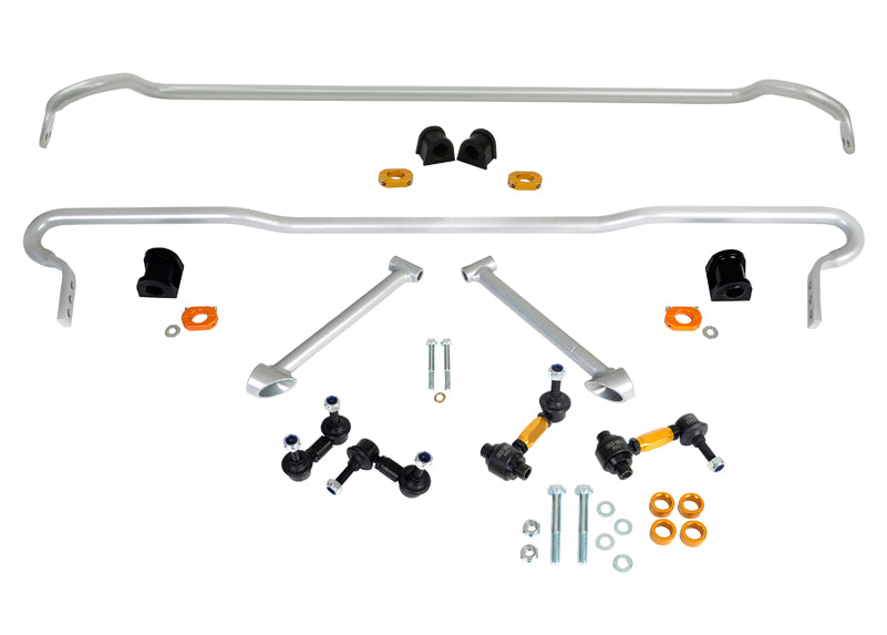Whiteline Front & Rear Anti-Roll Bar Kit Subaru Impreza WRX GV GR 2007-2010 – BSK011