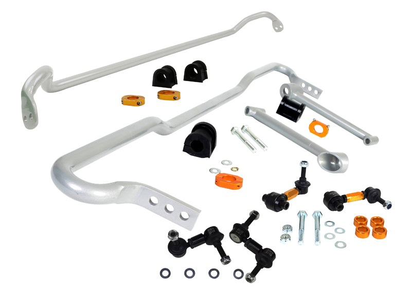Whiteline Front & Rear Anti-Roll Bar Kit Subaru Impreza WRX GV GR 2007-2010 – BSK011
