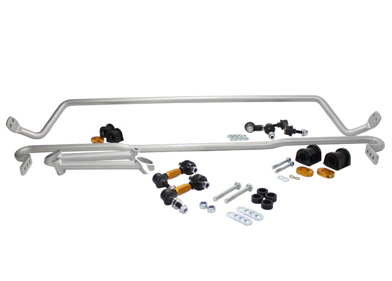 Whiteline Front & Rear Anti-Roll Bar Kit Subaru Impreza WRX & STI GV GR 2011-2014 – BSK012