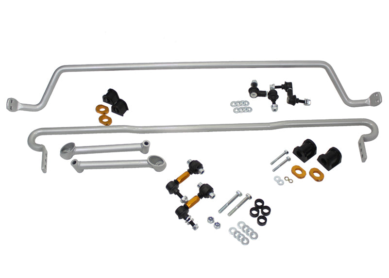 Whiteline Front & Rear Anti-Roll Bar Kit Subaru Impreza WRX & STI GV GR 2011-2014 – BSK012