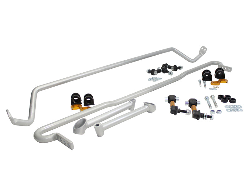 Whiteline Front & Rear Anti-Roll Bar Kit Subaru Impreza WRX & STI GV GR 2011-2014 – BSK012