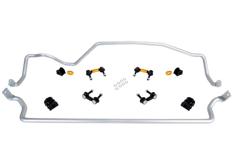 Whiteline Front & Rear Anti-Roll Bar Kit Subaru Legacy BE BH Turbo 1998-2003 – BSK013
