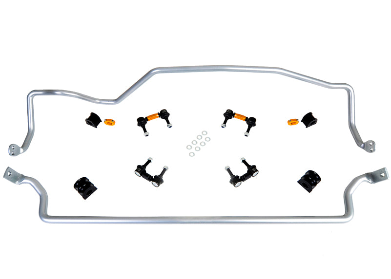 Whiteline Front & Rear Anti-Roll Bar Kit Subaru Legacy BE BH Turbo 1998-2003 – BSK013
