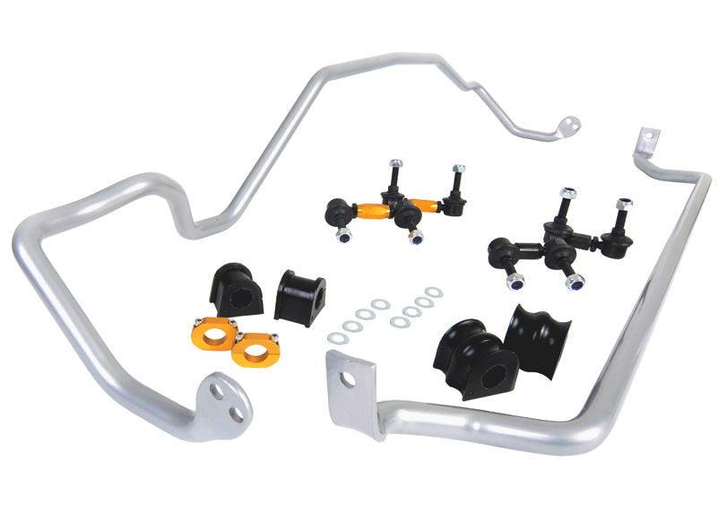 Whiteline Front & Rear Anti-Roll Bar Kit Subaru Legacy BE BH Turbo 1998-2003 – BSK013