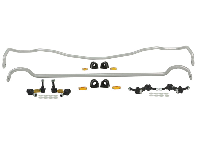 Whiteline Front & Rear Anti-Roll Bar Kit Subaru Legacy BL BP 2003-2009 – BSK014