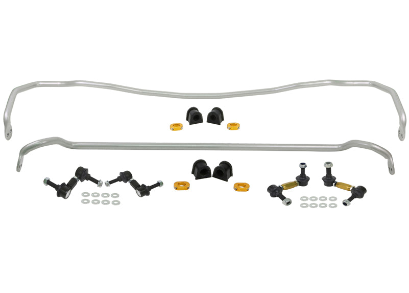 Whiteline Front & Rear Anti-Roll Bar Kit Subaru Legacy BL BP 2003-2009 – BSK014