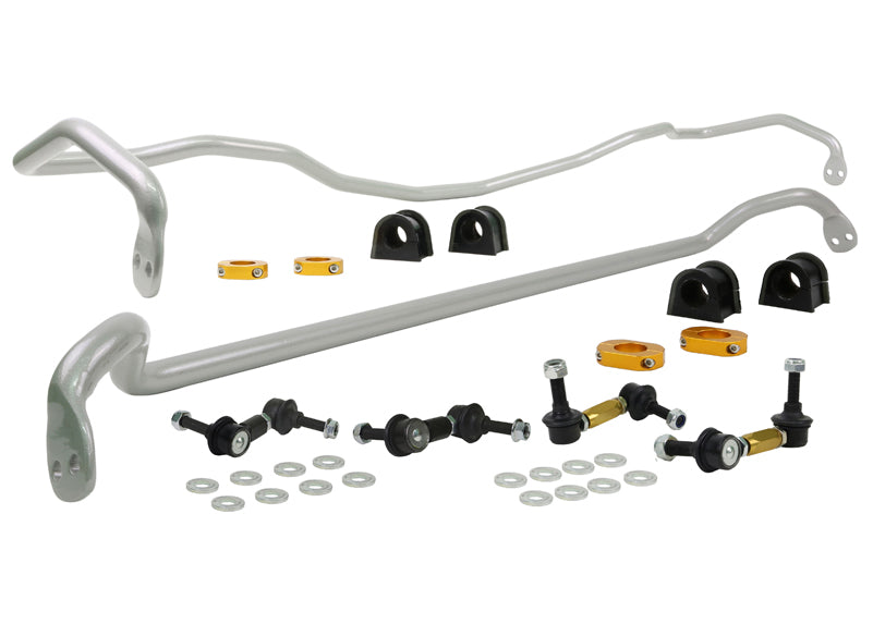 Whiteline Front & Rear Anti-Roll Bar Kit Subaru Legacy BL BP 2003-2009 – BSK014
