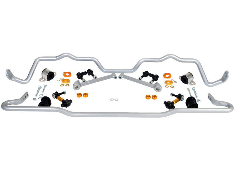 Whiteline Front & Rear Anti-Roll Bar Kit Subaru Legacy BM BR Turbo 2009-2014 – BSK015