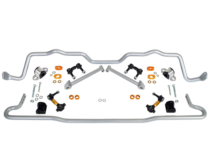 Whiteline Front & Rear Anti-Roll Bar Kit Subaru Legacy BM BR Turbo 2009-2014 – BSK015