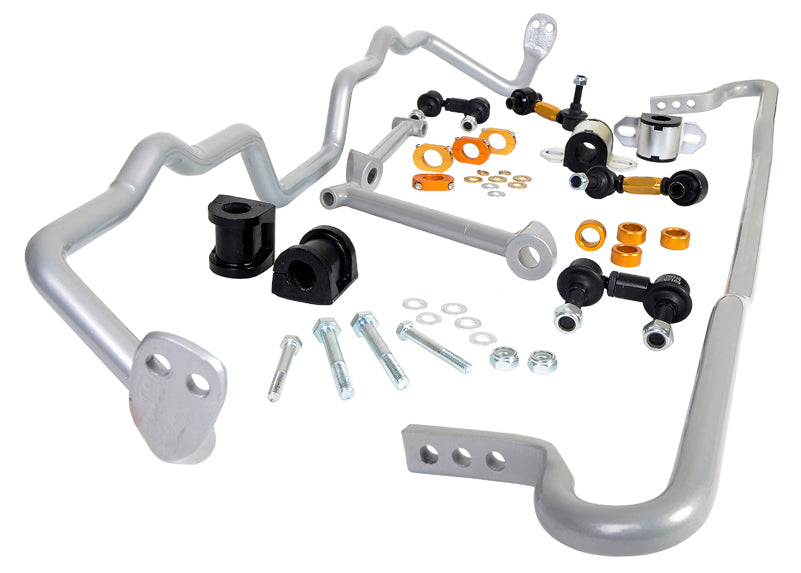 Whiteline Front & Rear Anti-Roll Bar Kit Subaru Legacy BM BR Turbo 2009-2014 – BSK015