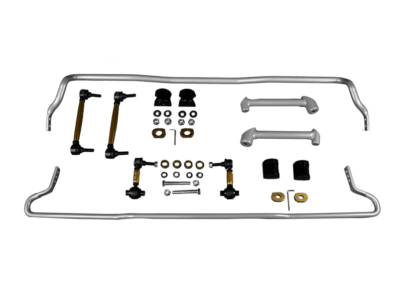 Whiteline Front & Rear Anti-Roll Bar Kit Subaru BRZ & Toyota GT86 2012-2019 – BSK016